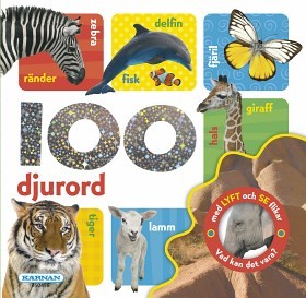 Bild på 100 Djurord Flikbok 