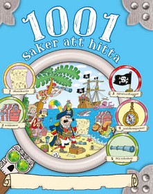Bild på 1001 saker att hitta (Pirater)