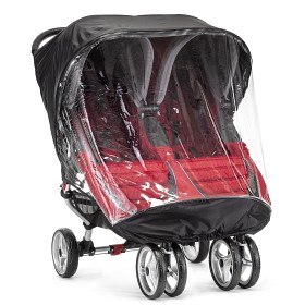 Bild på Baby Jogger Regnskydd till City Mini Tvillingvagn