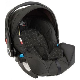 Bild på Graco Logico S HP Babyskydd med Bas (Svart Mode Noir)