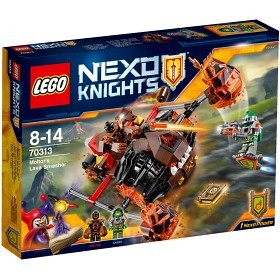 Bild på LEGO NEXO KNIGHTS - Moltors lavakrossare 70313
