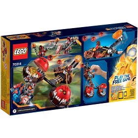 Bild på LEGO NEXO KNIGHTS - Beast Masters kaosvagn 70314