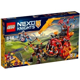 Bild på LEGO NEXO KNIGHTS - Jestros onda farkost 70316