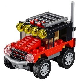 Bild på LEGO Creator - Ökenbilar 31040