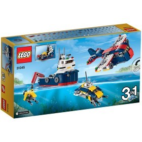 Bild på LEGO Creator - Havsutforskare 31045