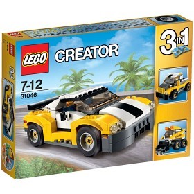 Bild på LEGO Creator - Snabb bil 31046