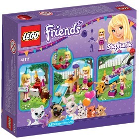 Bild på LEGO Friends - Kalaståg 41111