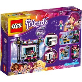 Bild på LEGO Friends - Popstjärnornas tv-studio 41117
