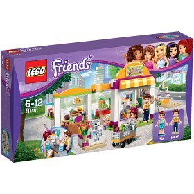 Bild på LEGO Friends - Heartlakes stormarknad 41118