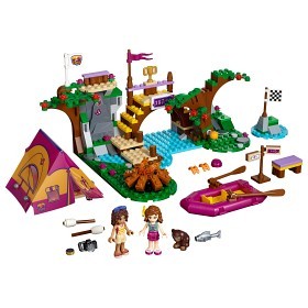 Bild på LEGO Friends - Äventyrslägret: forsränning 41121