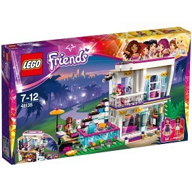 Bild på LEGO Friends - Livis popstjärnehus 41135