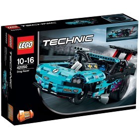 Bild på LEGO Technic - Dragster 42050