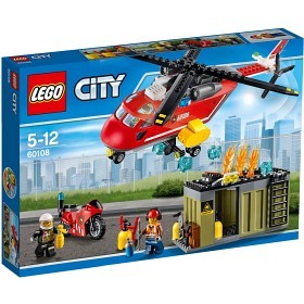 Bild på LEGO City - Brandbekämpningsenhet 60108