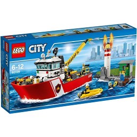 Bild på LEGO City - Brandbåt 60109