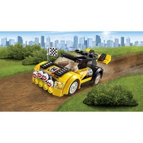 Bild på LEGO City - Rallybil 60113