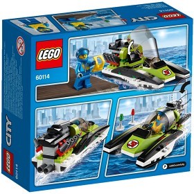 Bild på LEGO City - Racerbåt 60114