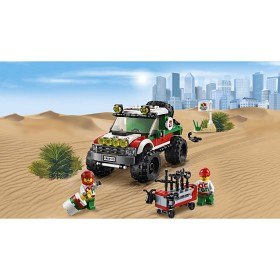 Bild på LEGO City - Fyrhjulsdriven terrängbil 60115