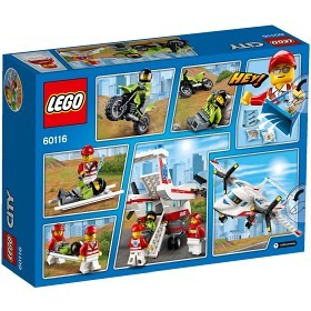 Bild på LEGO City - Ambulansflygplan 60116
