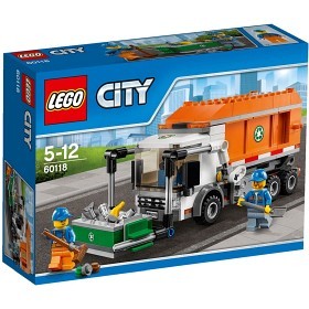 Bild på LEGO City - Sopbil 60118