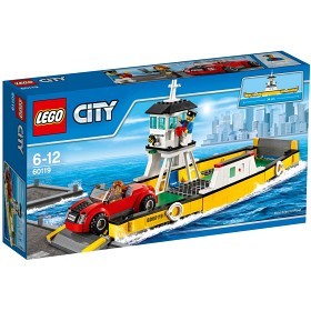 Bild på LEGO City - Färja 60119