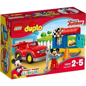 Bild på LEGO DUPLO - Musses verkstad 10829