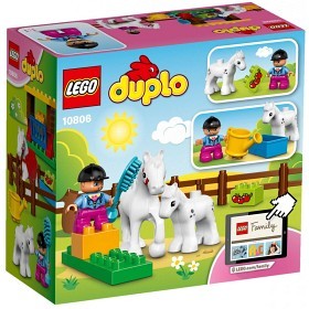 Bild på LEGO DUPLO - Hästar 10806