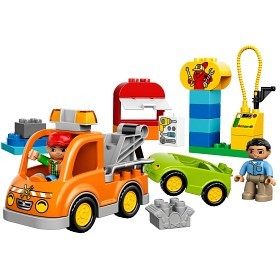 Bild på LEGO DUPLO - Bärgningsbil 10814