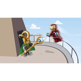 Bild på LEGO Juniors - Iron Man mot Loki 10721