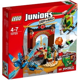 Bild på LEGO Juniors - Det försvunna templet 10725