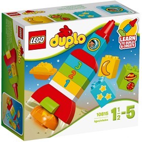 Bild på LEGO DUPLO - Min första raket 10815
