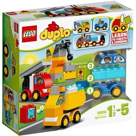Bild på LEGO DUPLO - Mina första bilar och lastbilar 10816