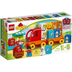 Bild på LEGO DUPLO - Min första lastbil 10818