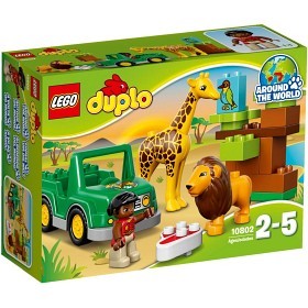 Bild på LEGO DUPLO - Savann 10802