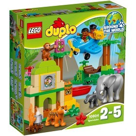 Bild på LEGO DUPLO - Djungel 10804