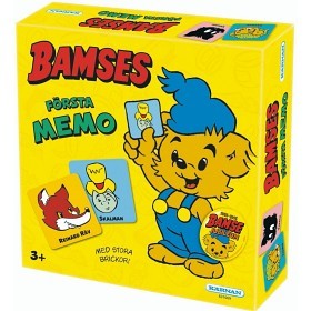 Bild på Bamses första memo