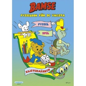 Bild på Bamse Pysselbok för de yngsta