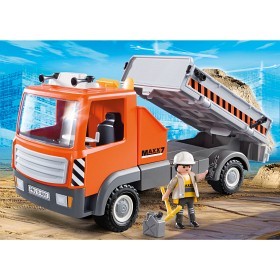 Bild på Playmobil City Action - Flaklastbil 6861