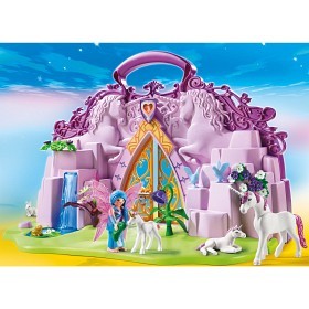 Bild på Playmobil Fairies - Enhörningsväska Felandet 6179