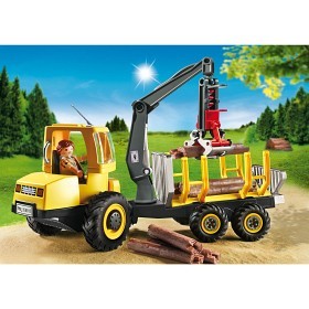Bild på Playmobil Country - Trätransport med kran 6813