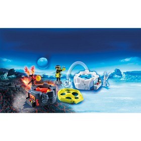 Bild på Playmobil Action - Actionspel Eld och Is 6831
