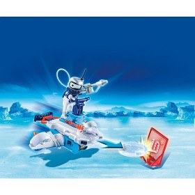 Bild på Playmobil Action - Icebot med disc-shooter 6833