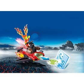 Bild på Playmobil Action - Sparky med disc-shooter 6834