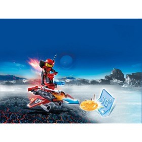 Bild på Playmobil Action - Firebot med disc-shooter 6835