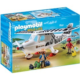 Bild på Playmobil Wild Life - Safariflygplan 6938