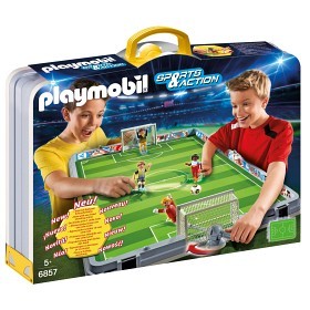 Bild på Playmobil Sports & Action - Mobil fotbollsstadion 6857