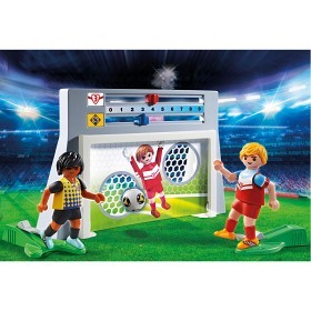 Bild på Playmobil Sports & Action - Straffsparksträning med fotbollsspelare 6858
