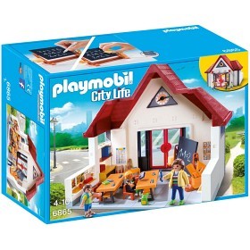 Bild på Playmobil City Life - Mobil skola 6865