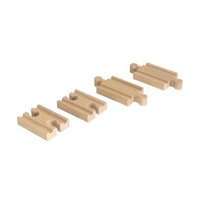 Bild på BRIO World 33393 Raka skenor (Extra korta)