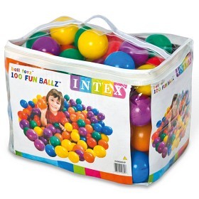 Bild på Intex Lekbollar 100-pack