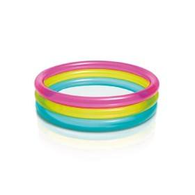 Bild på INTEX Babypool Rainbow 85 x 23 cm 